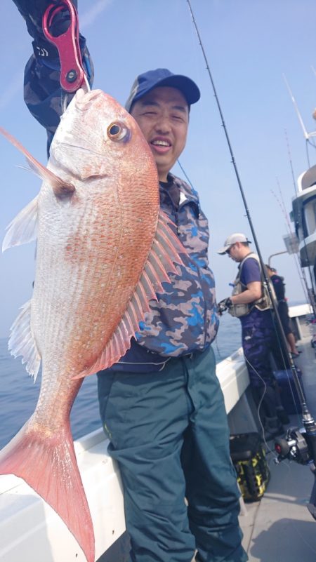 だて丸 釣果