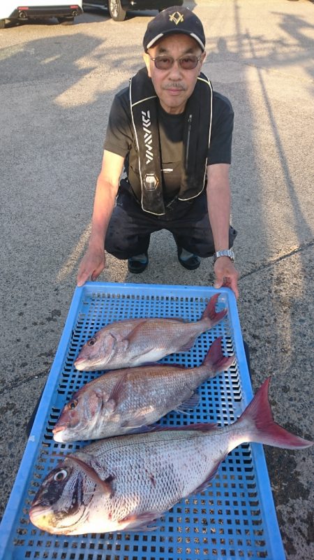 第三共栄丸 釣果