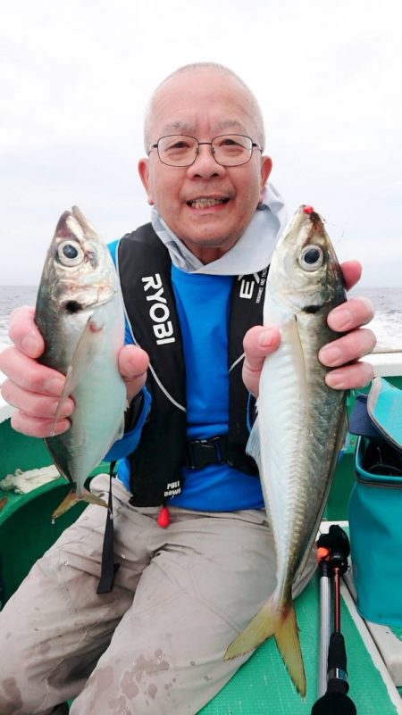 金沢八景鴨下丸 釣果