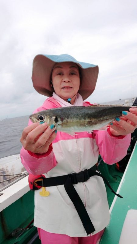 金沢八景鴨下丸 釣果