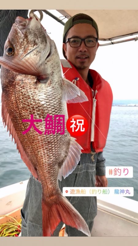 龍神丸(鹿児島) 釣果