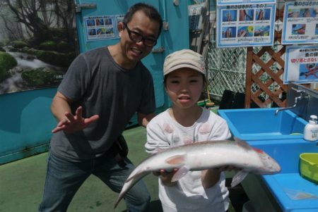 としまえんフィッシングエリア 釣果