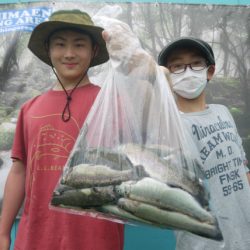 としまえんフィッシングエリア 釣果