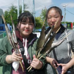 としまえんフィッシングエリア 釣果