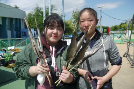 としまえんフィッシングエリア 釣果
