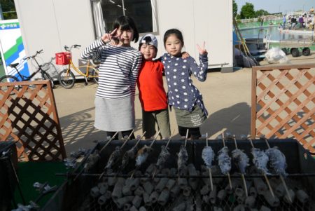 としまえんフィッシングエリア 釣果