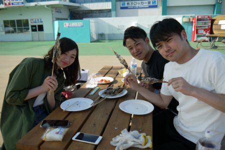 としまえんフィッシングエリア 釣果