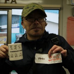 としまえんフィッシングエリア 釣果