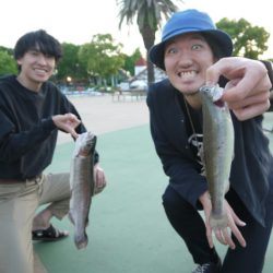 としまえんフィッシングエリア 釣果