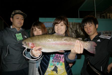 としまえんフィッシングエリア 釣果