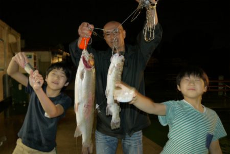 としまえんフィッシングエリア 釣果