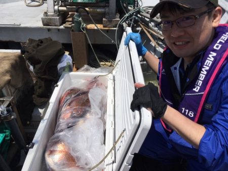 金栄丸 釣果