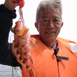 遊漁船 家入 釣果