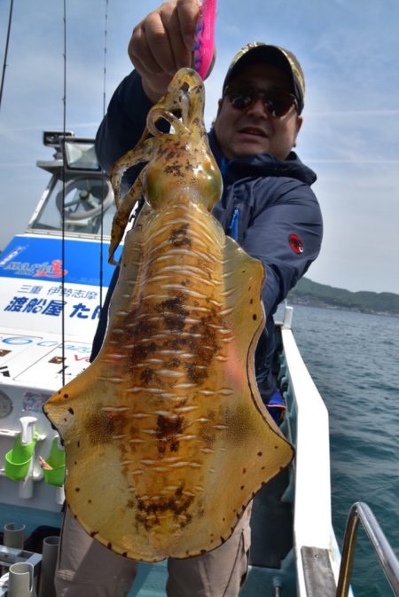 渡船屋たにぐち 釣果