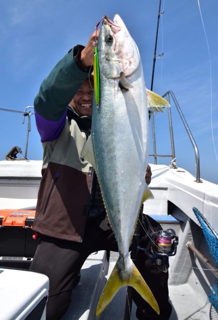 渡船屋たにぐち 釣果