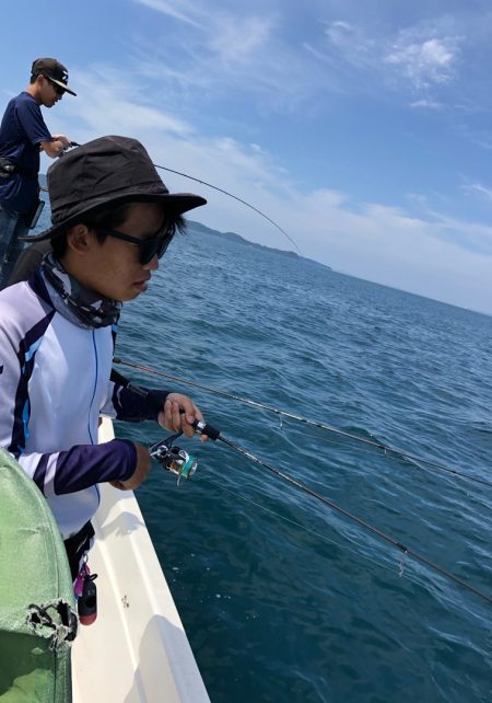 「LaGooN」蒼陽丸 日和号　 釣果