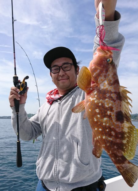 遊漁船 家入 釣果