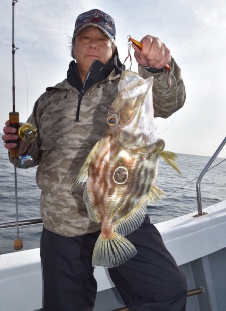 渡船屋たにぐち 釣果