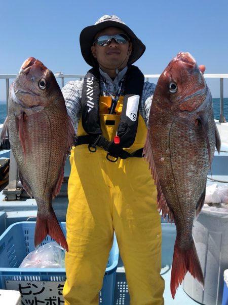第二八坂丸 釣果