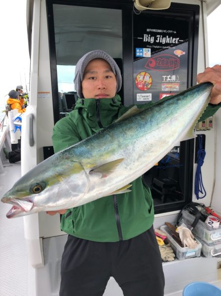 ビッグファイター 釣果