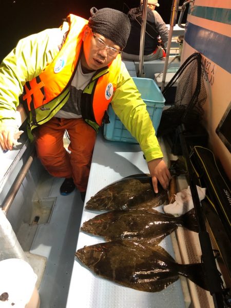 第二八坂丸 釣果