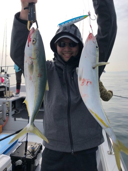 ビッグファイター 釣果