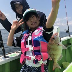 金沢八景鴨下丸 釣果