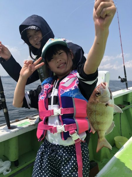 金沢八景鴨下丸 釣果