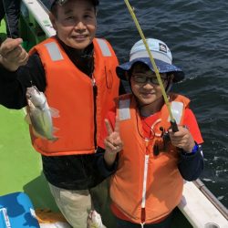 金沢八景鴨下丸 釣果