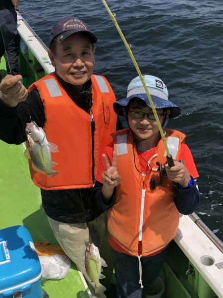 金沢八景鴨下丸 釣果