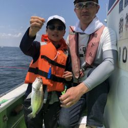 金沢八景鴨下丸 釣果