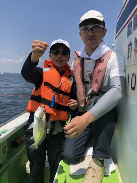 金沢八景鴨下丸 釣果