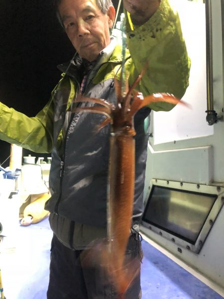 真正丸 釣果