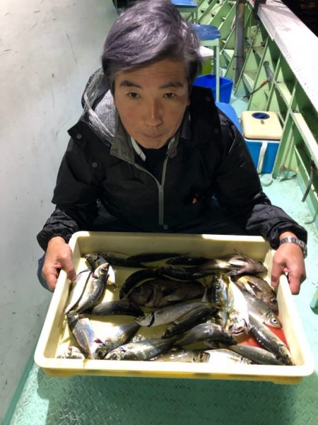 ヤザワ渡船 釣果