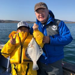 第二 つれたか丸 釣果