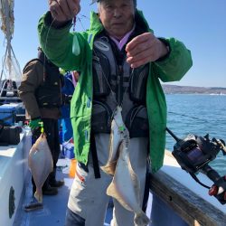 第二 つれたか丸 釣果