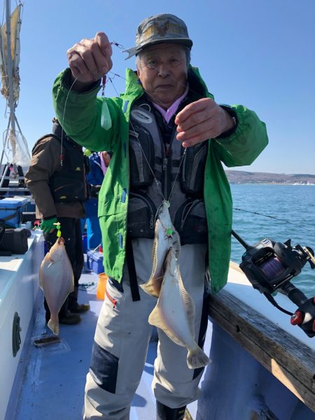 第二 つれたか丸 釣果