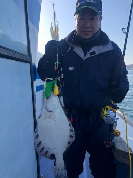 第二 つれたか丸 釣果