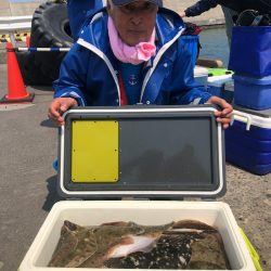 第二 つれたか丸 釣果