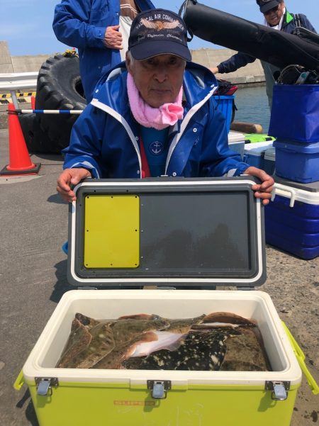 第二 つれたか丸 釣果