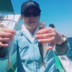 金沢八景鴨下丸 釣果