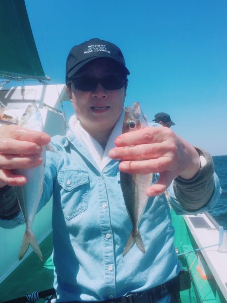 金沢八景鴨下丸 釣果