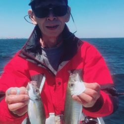 金沢八景鴨下丸 釣果