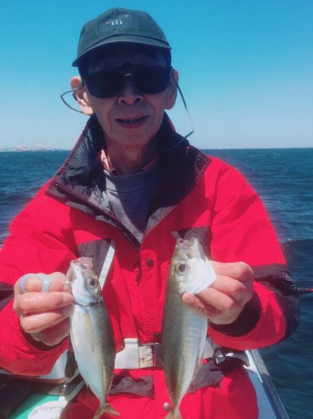 金沢八景鴨下丸 釣果