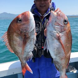 第二八坂丸 釣果