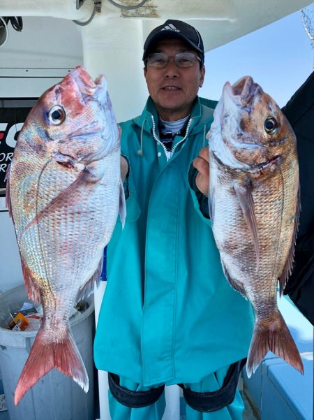 第二八坂丸 釣果