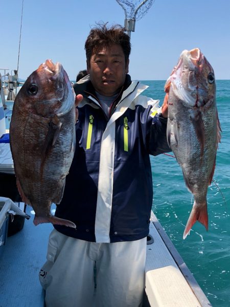 第二八坂丸 釣果