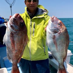 第二八坂丸 釣果