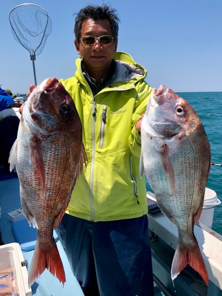 第二八坂丸 釣果