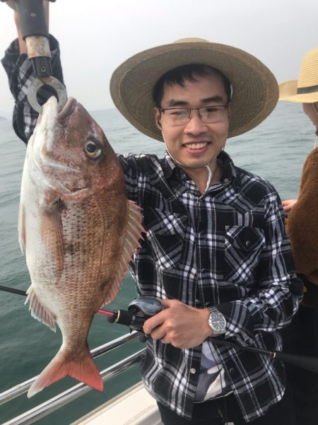 遊漁船メテオ 釣果